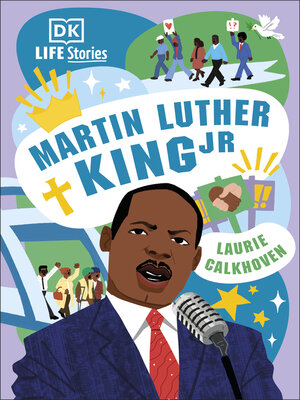 cover image of DK Life Stories Martin Luther King Jr